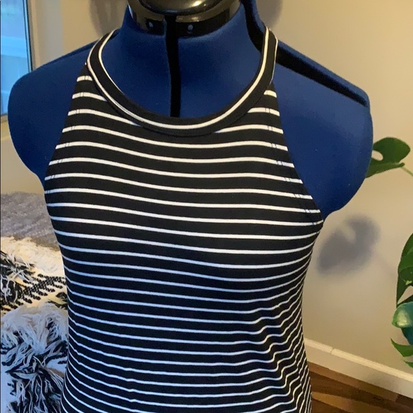 NWOT LNA Striped Maxi Dress - Picture 2 of 3